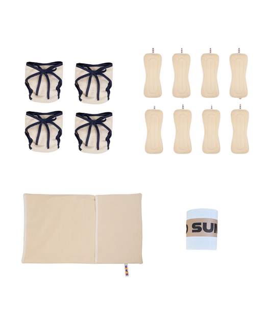 Part-time Set - Navy blue