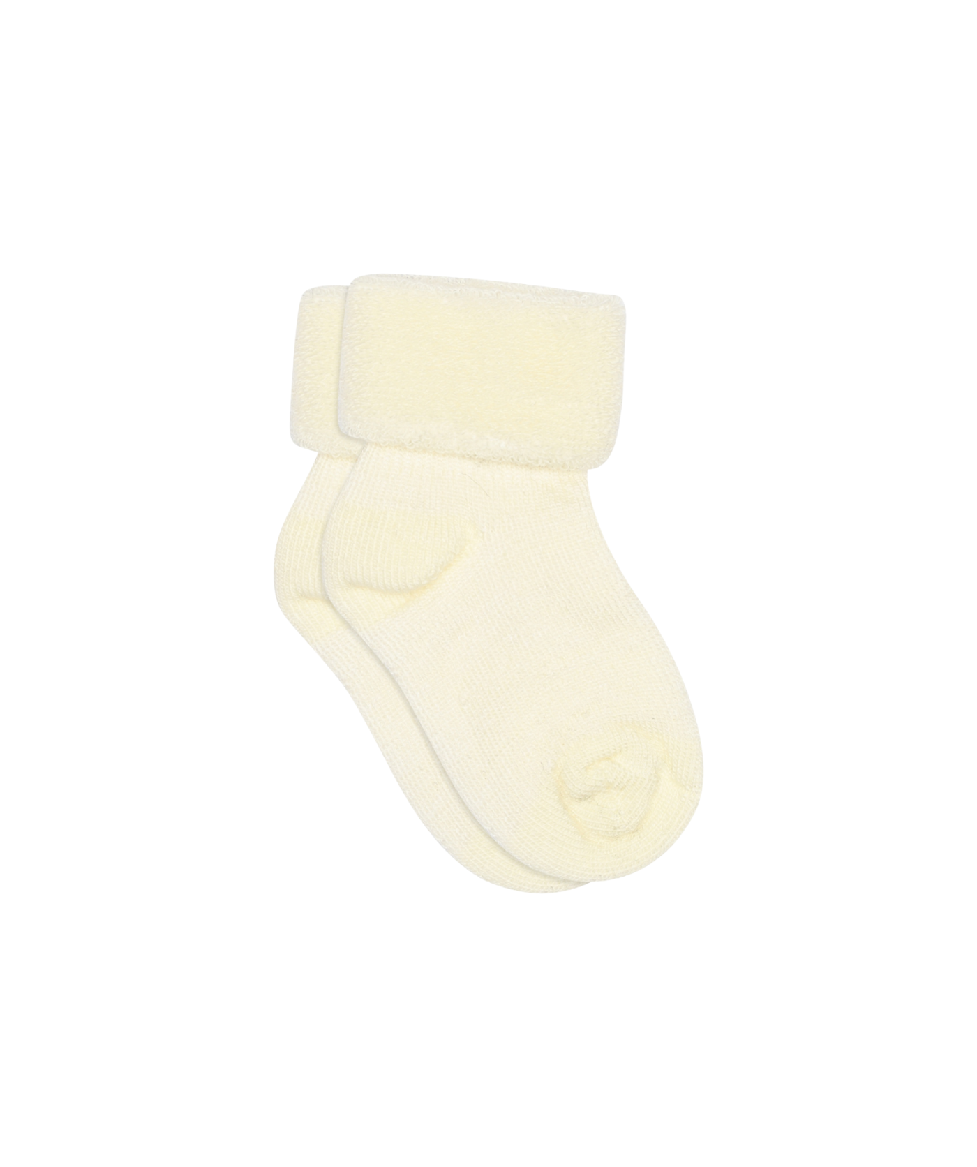 Babysocken aus Wolle - Snow White