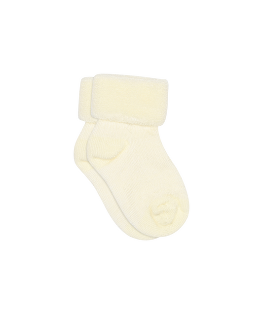 Babysocken aus Wolle - Snow White