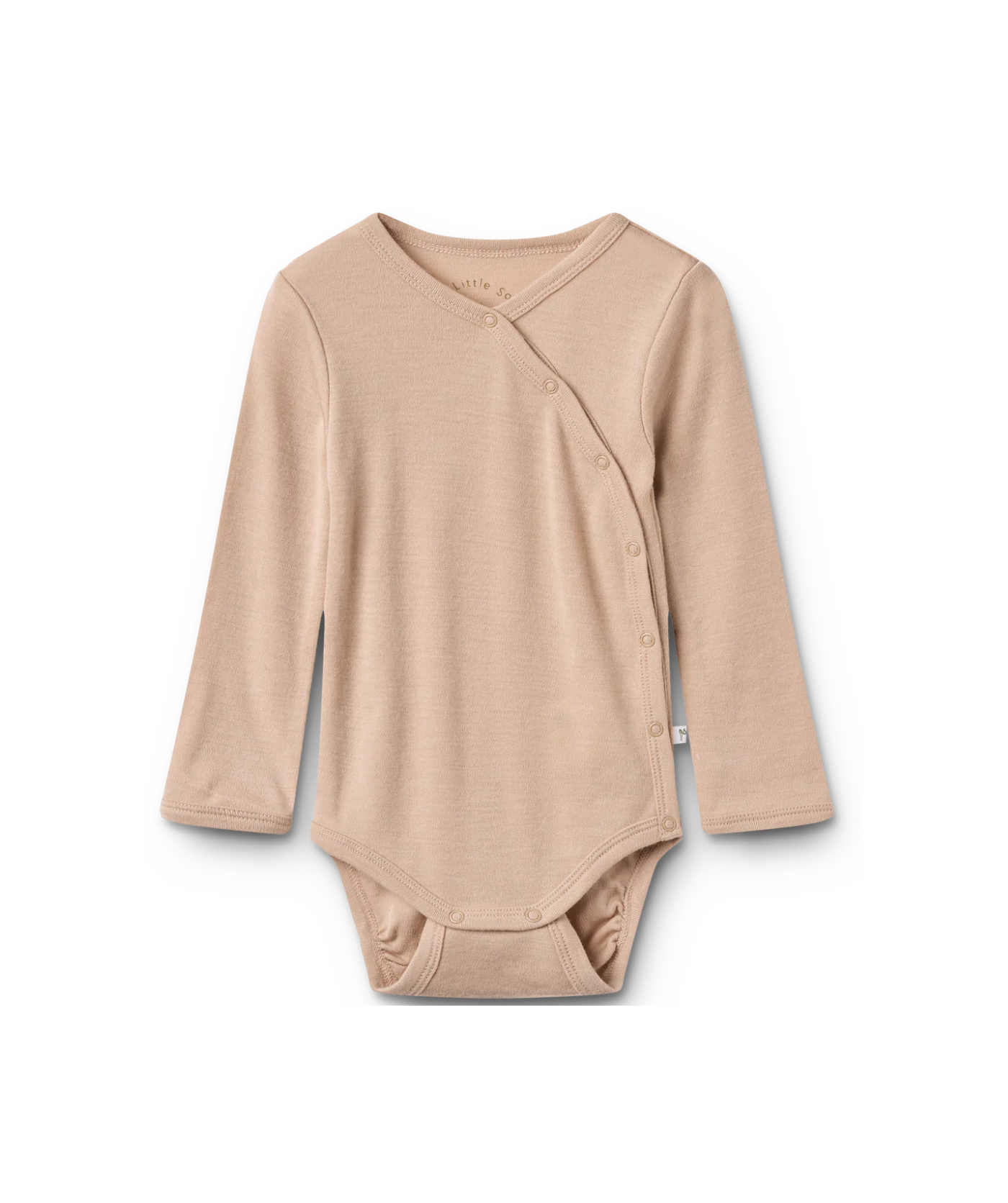 Kimono Body 100% Merinowolle - Nougat
