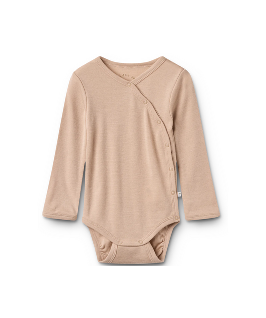Kimono Body 100% Merinowolle - Nougat