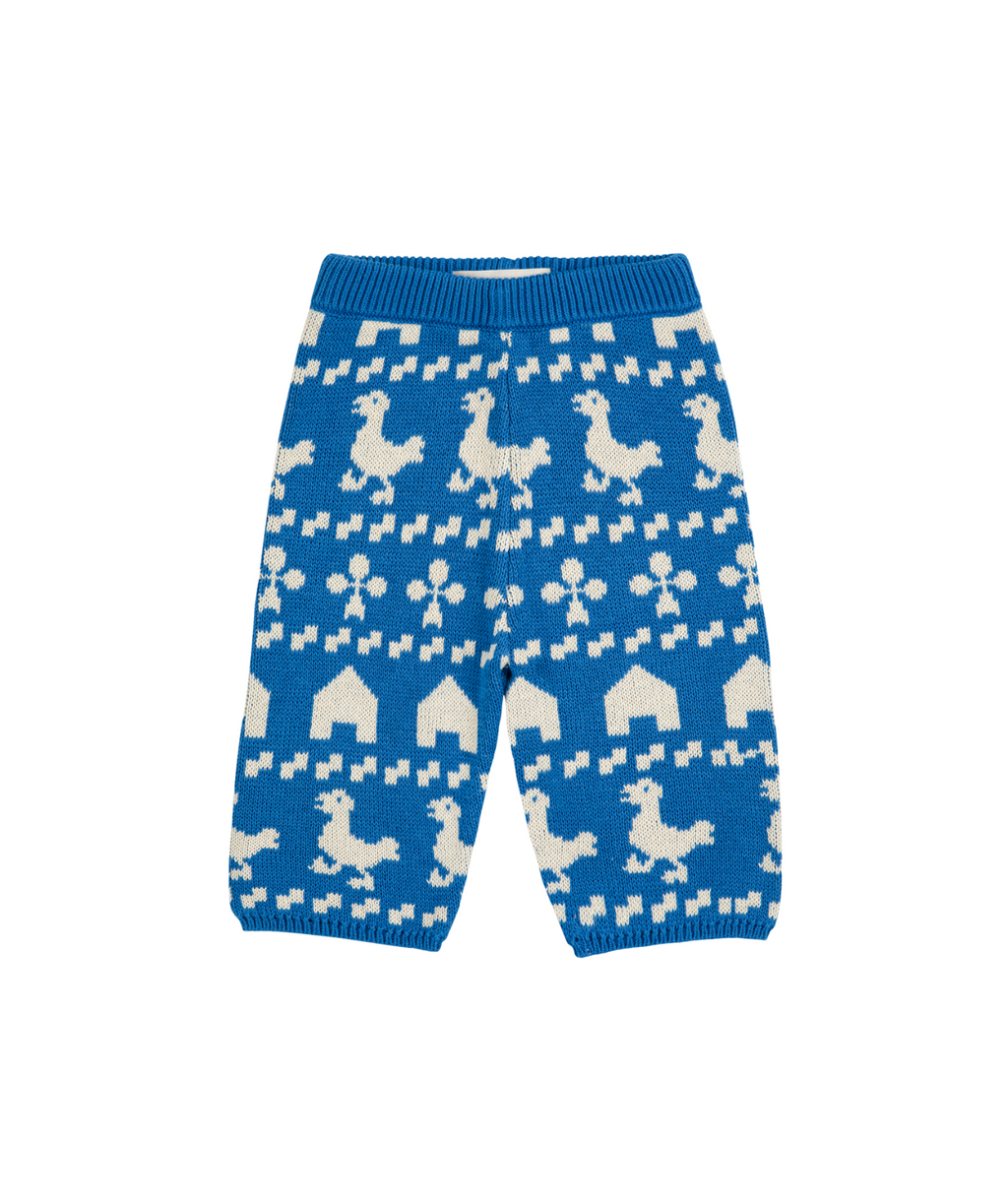 Farm all over knitted Pants