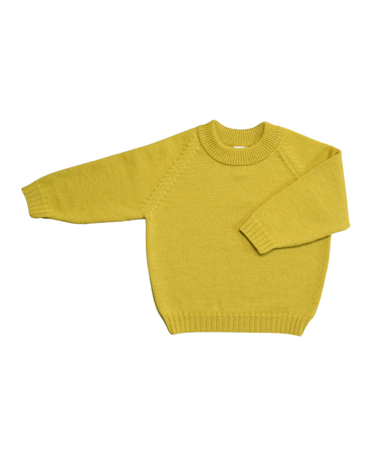 The Woolly Sweater 100% Merinowolle - Quince
