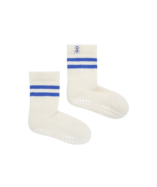 Rutschfeste Sportsocken - Blue