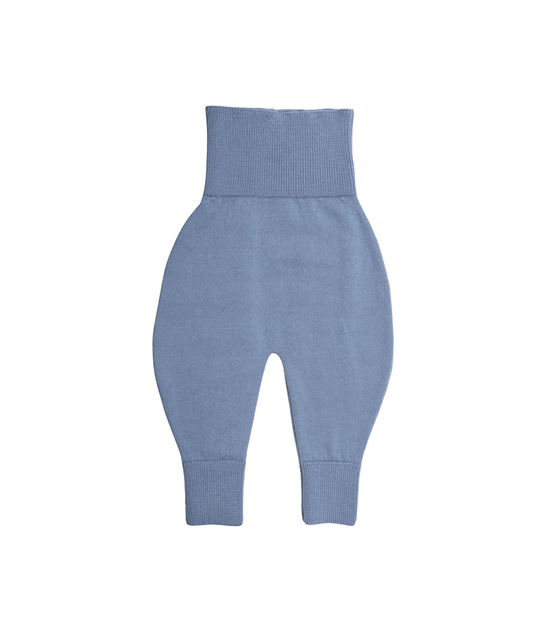 The Woolly Baby Pants 100% Merinowolle - Blue