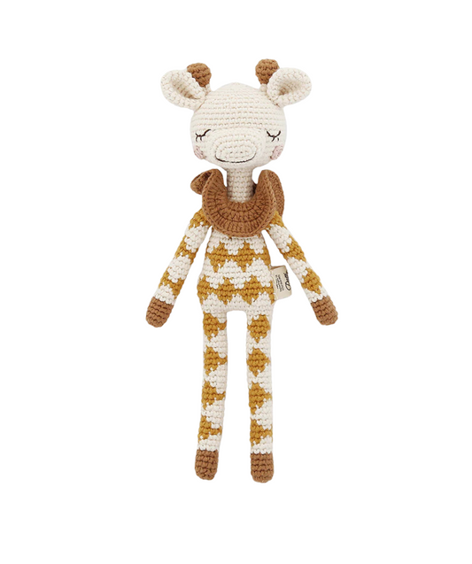 Goldie Giraffe – Creme/Ocker