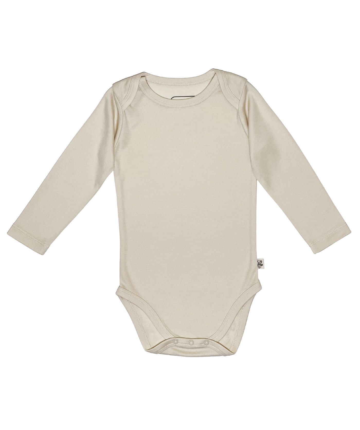 Body Langarm 100% Lyocell - Cute Beige