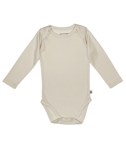 Body Langarm 100% Lyocell - Cute Beige