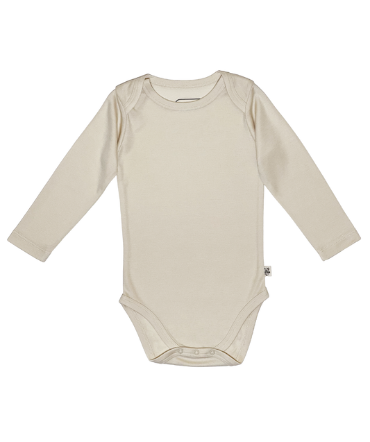 Body Langarm 100% Lyocell - Cute Beige
