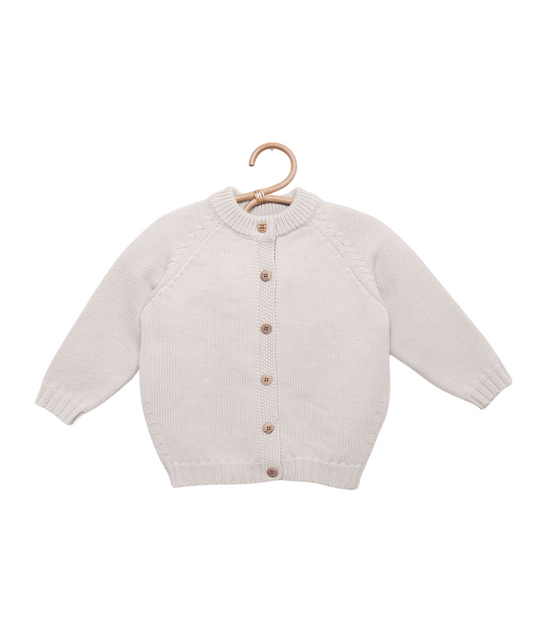 The Woolly Cardigan 100% Merinowolle - Pure