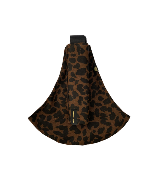 Kleinkindertrage - Brown Leopard