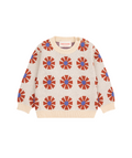 Kaleidoscope all over jacquard Jumper