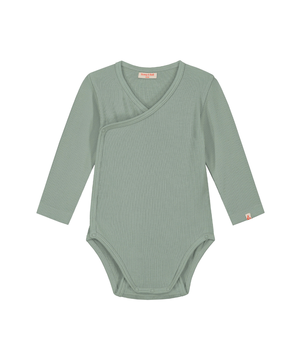 Wrap Body Long Sleeve - Sage