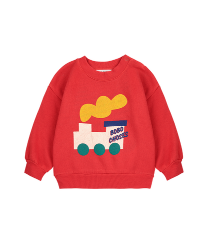 Bobo Choo Choo Sweatshirt - Rot