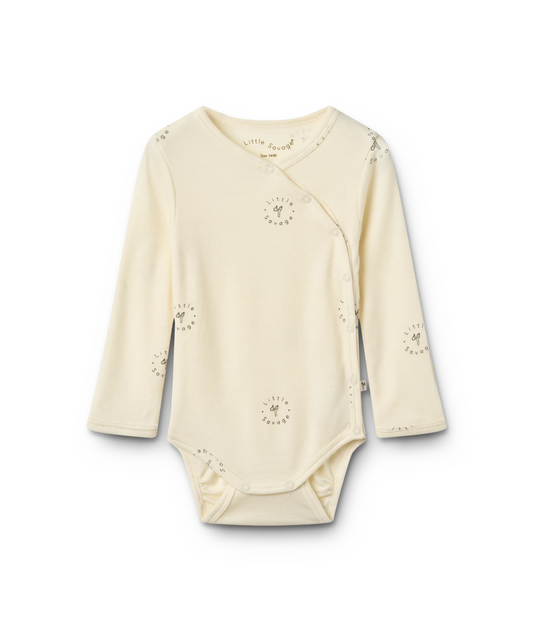 Kimono Body 100% Merinowolle - Stamp Agave