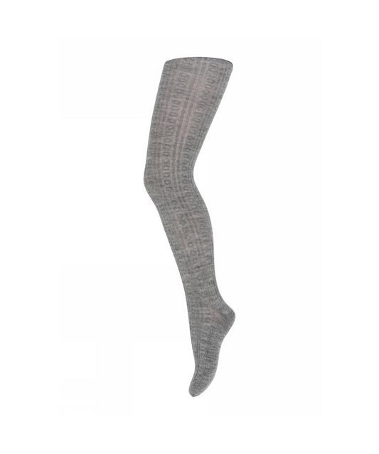 Strumpfhose Juno - Grey Melange