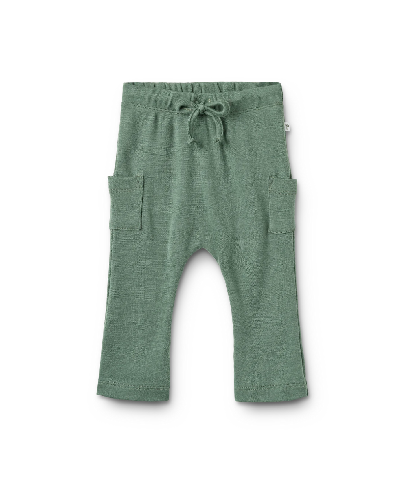 Combi Pants 100% Merino Wool - Agave