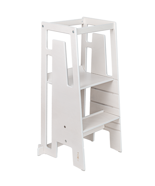 Tuki® Lernturm Whitewash