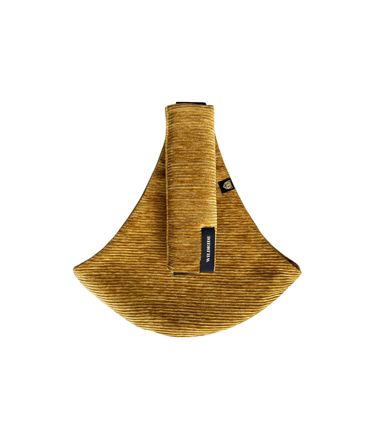 Kleinkindertrage - Gold rib