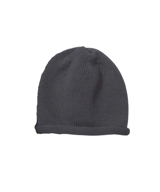 The Woolly Hat 100% Merinowolle - Grey
