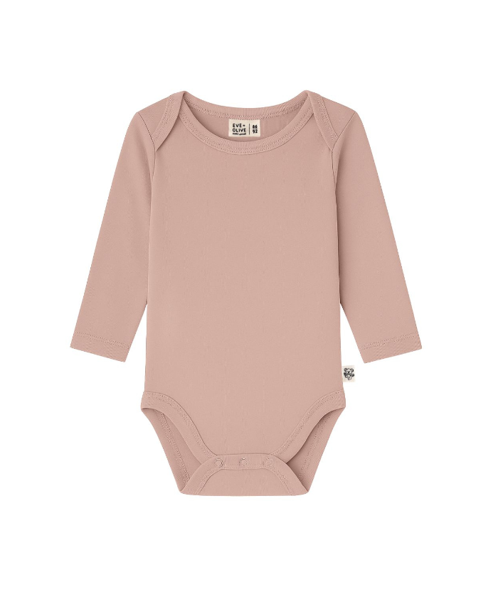 Body long sleeve 100% Lyocell - Cute Beige