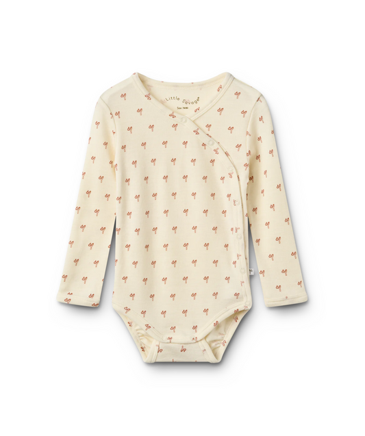 Kimono Body 100% Merinowolle - Sling Rust