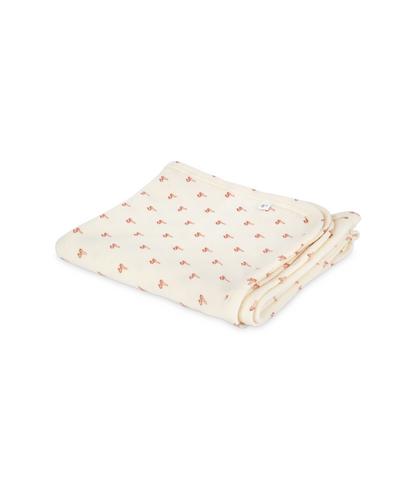 Swaddle Tuch 100% Merinowolle - Sling Rust - 70x90cm