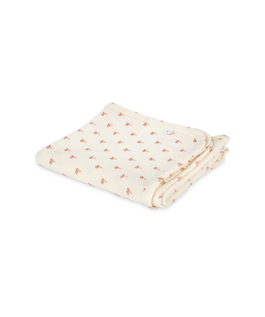 Swaddle Tuch 100% Merinowolle - Sling Rust - 70x90cm