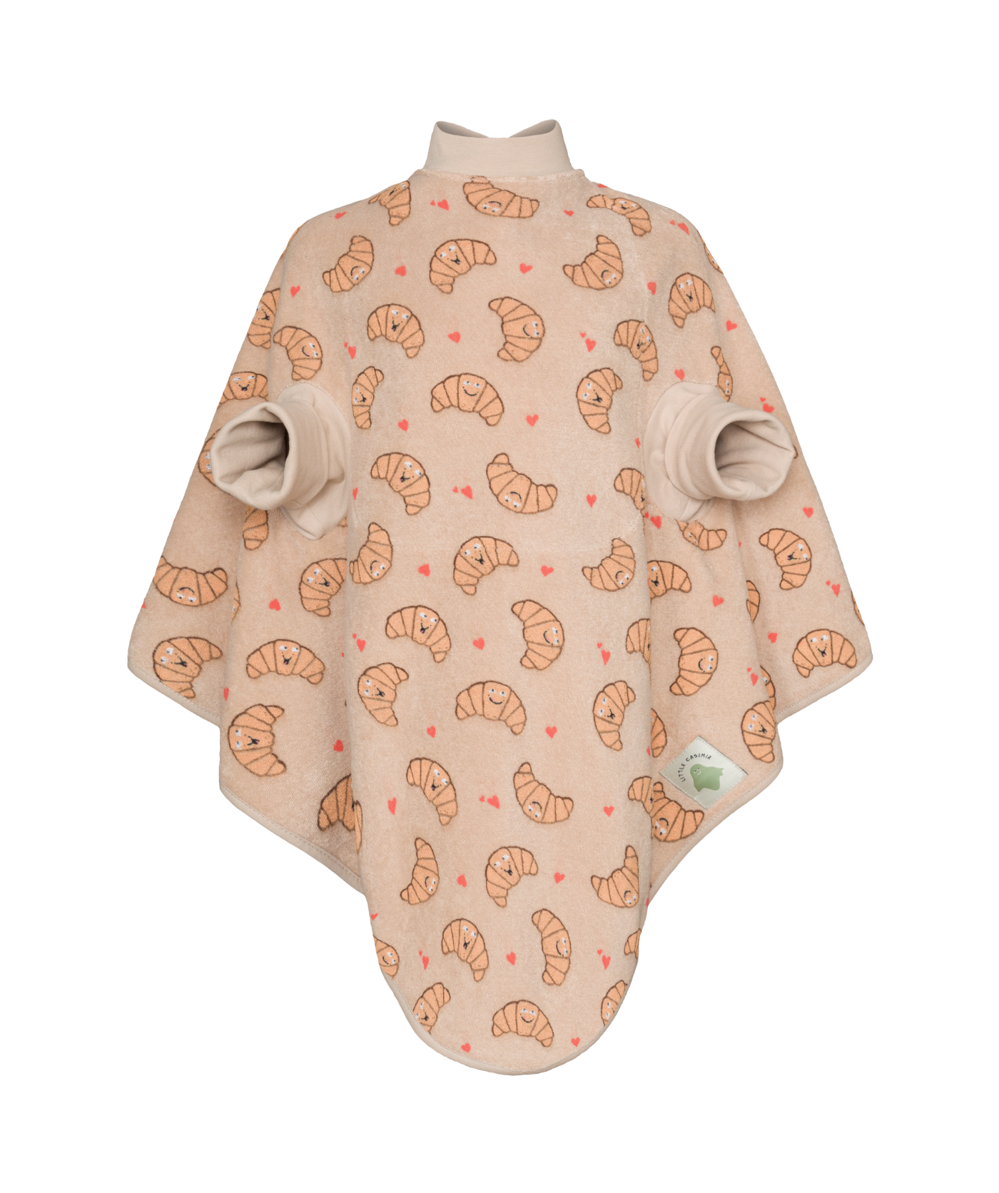 “Boo“-Lätzchen - Croissant