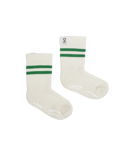 Rutschfeste Sportsocken- Green