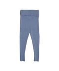 The Woolly Leggings 100% Merino Wool - Blue