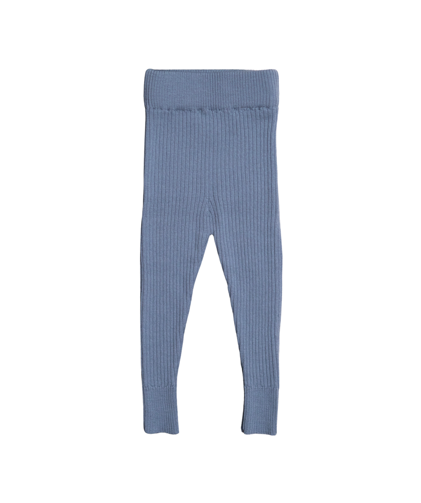 The Woolly Leggings 100% Merino Wool - Blue