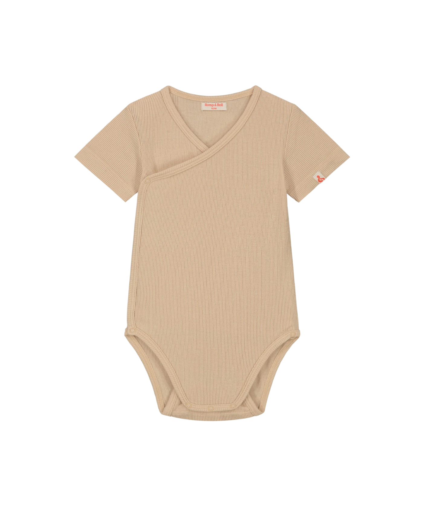 Wrap Body Short Sleeve - Dunes
