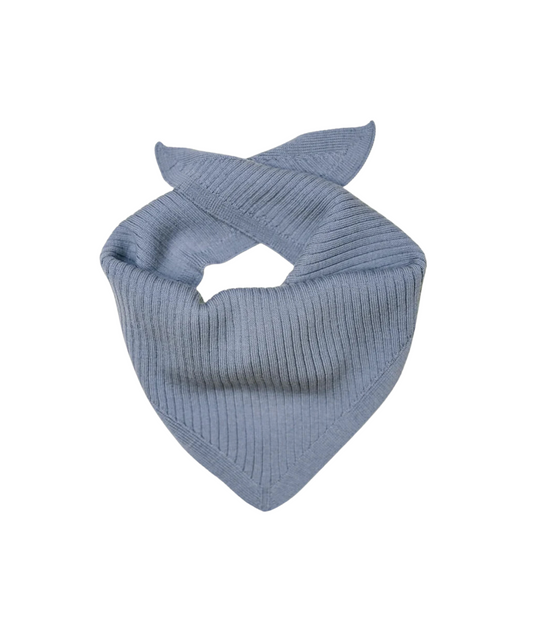 The Woolly Scarf Baby 100% Merinowolle - Blue
