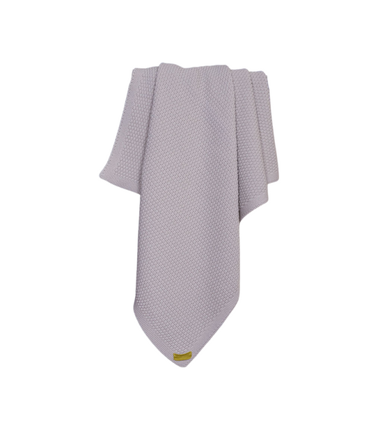The Woolly Blanket 100% Merinowolle - Sand