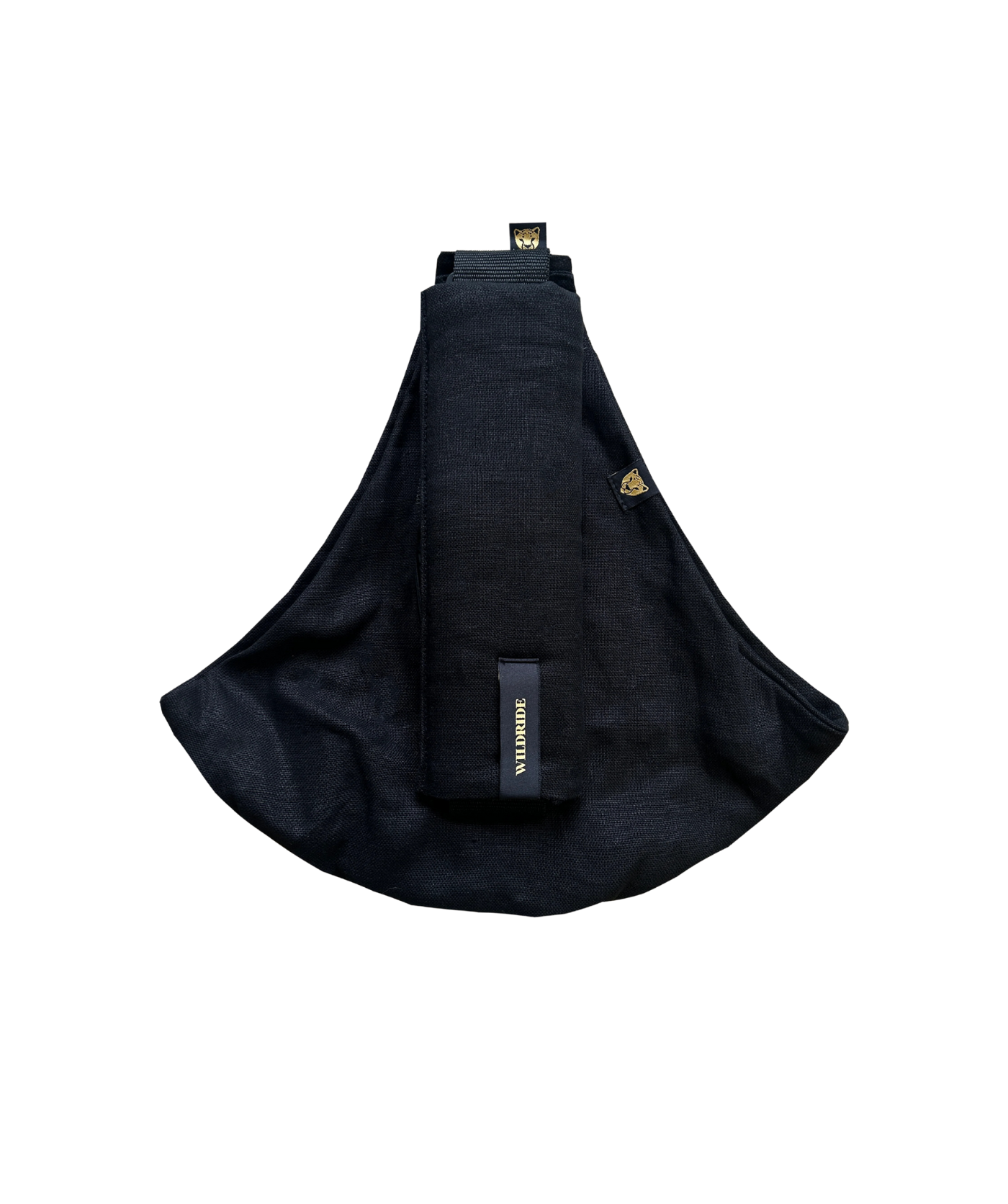 Kleinkindertrage - Black Linen