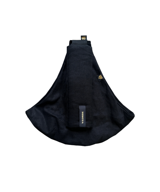Kleinkindertrage - Black Linen