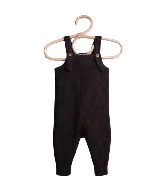 The Woolly Jumper 100% Merinowolle - Chocolate