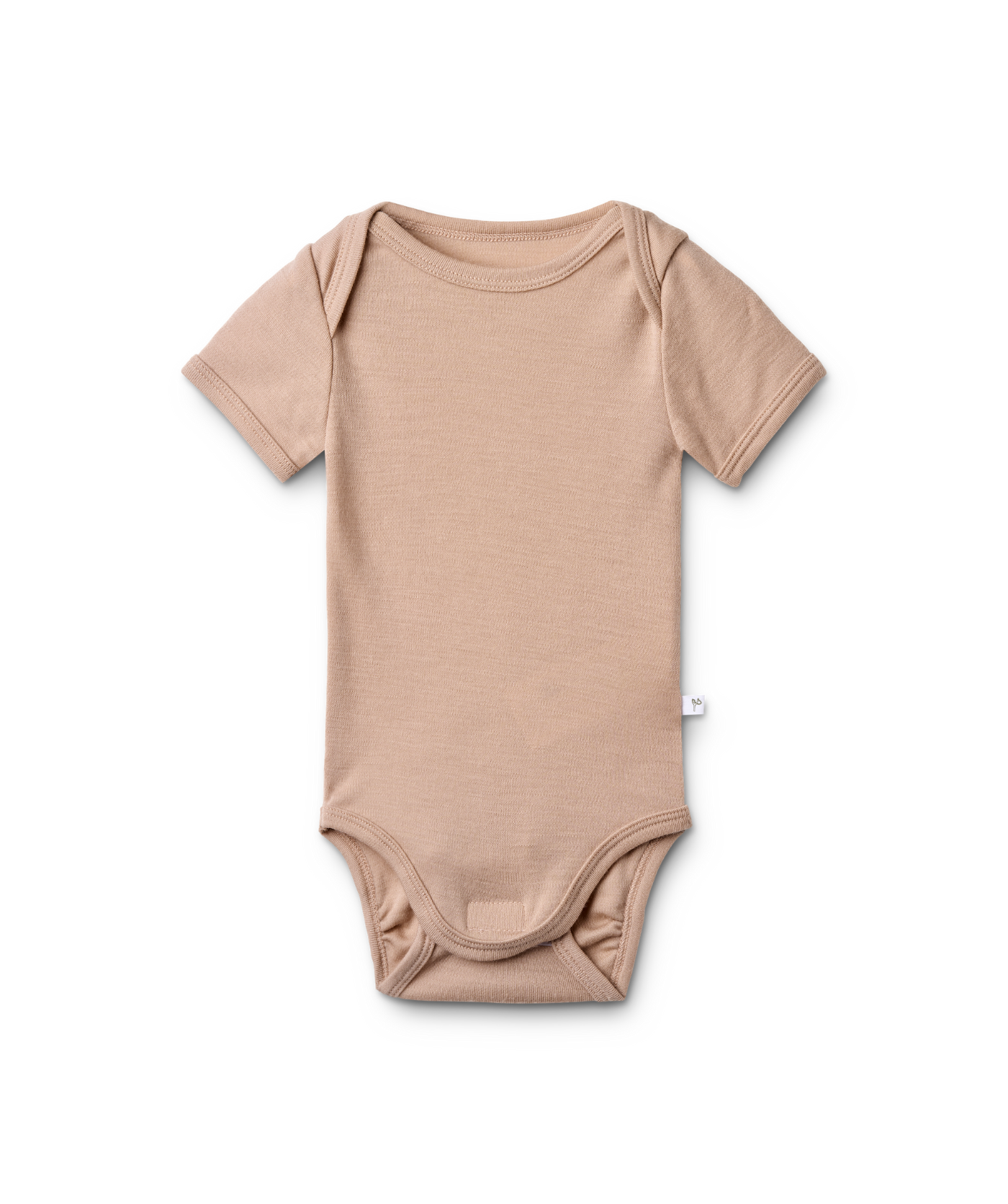 Kurzarm Body mit Klettverschluss