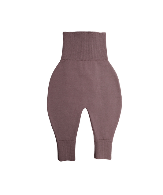 The Woolly Baby Pants 100% Merinowolle - Mauve