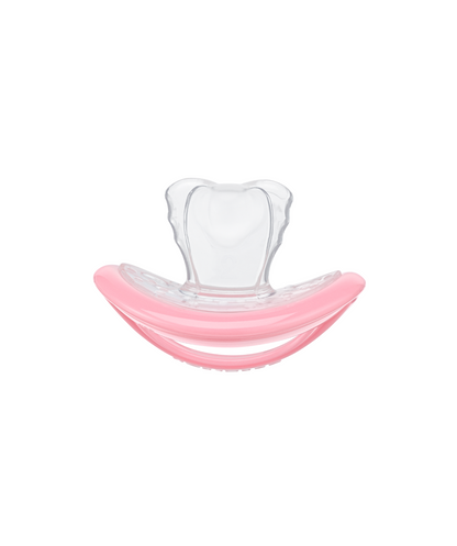 Korrektur-Schnuller Baby Gr. 2 - Pink