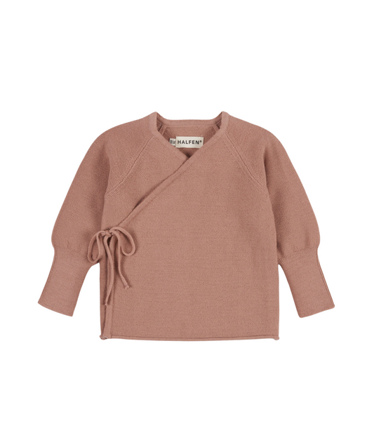 Feinstrick-Schlüttli 100% Merinowolle - Rose