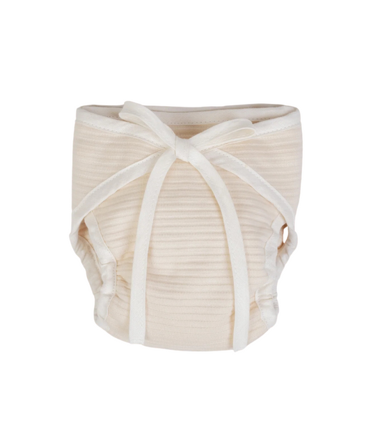 Cloth diaper "SUMO" - White
