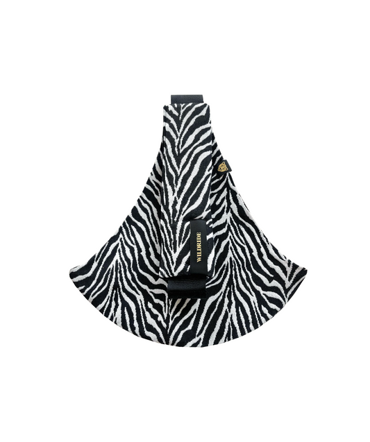 Kleinkindertrage - Black Zebra