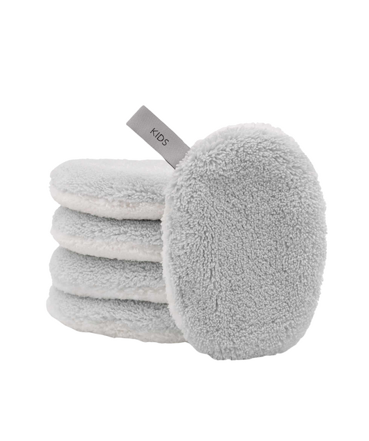 Baby- und Kinderwaschpads 5er-Set - Pastel Blue