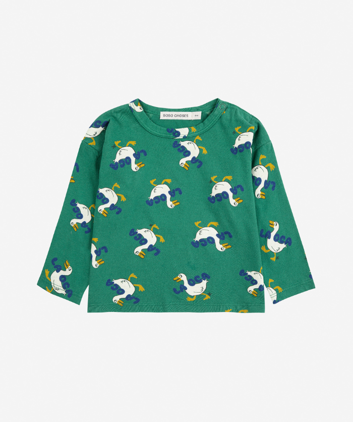 Long-sleeved bodysuit - Terra