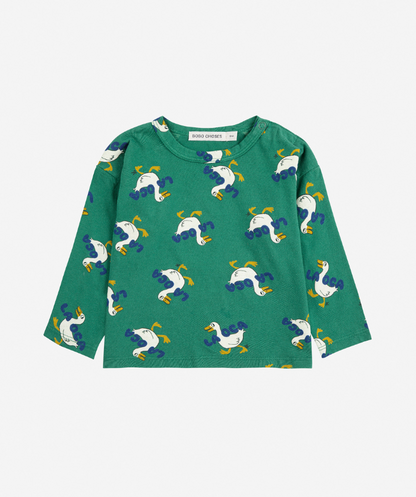 Long-sleeved bodysuit - Terra