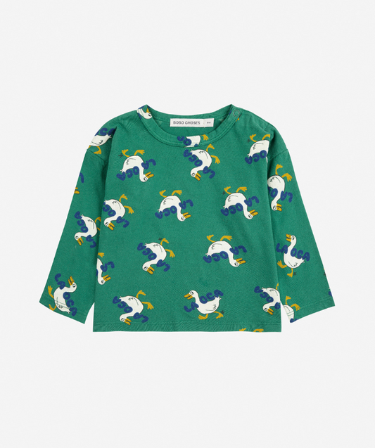 La Oca all over T-Shirt - Grün