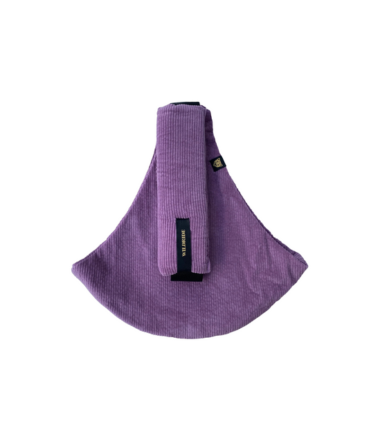 Kleinkindertrage - Lilac rib
