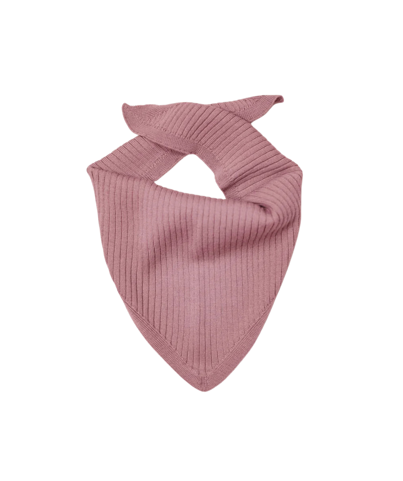 The Woolly Scarf Baby 100% Merino Wool - Rose